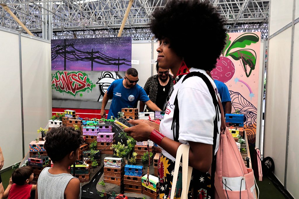 Expo Favela Innovation tem R$ 1 milhão em investimentos para empreendedores de comunidades
