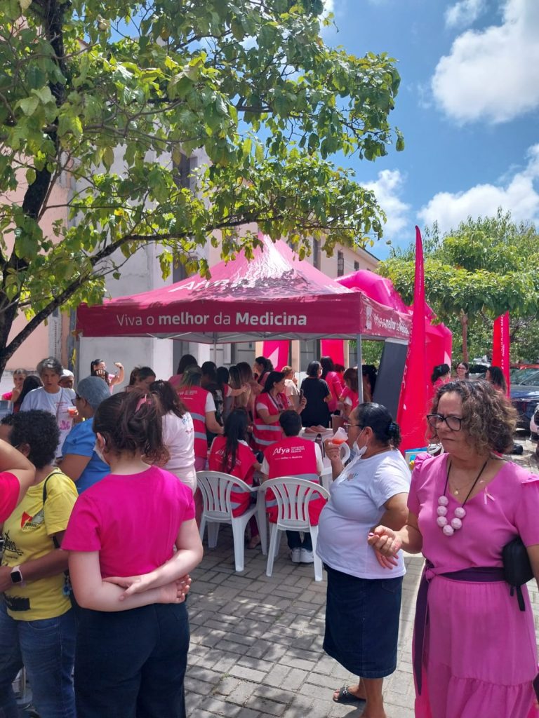 Afya Paraíba leva serviços de saúde à comunidade neste domingo em João Pessoa
