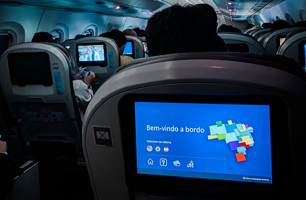 Azul celebra Dia do Cinema Brasileiro com mais de 320 mil visualizações de filmes nacionais a bordo
