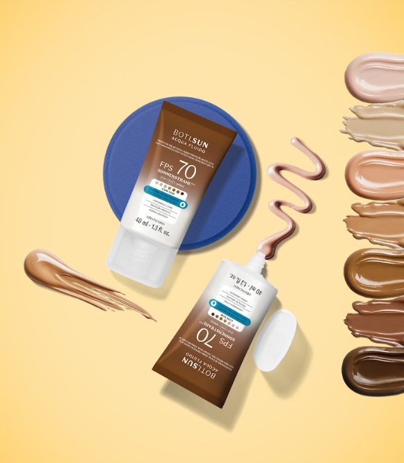 Boticário lança Boti.Sun Cores que não derrete no calor, tem 8 tonalidades e proteção FPS 70