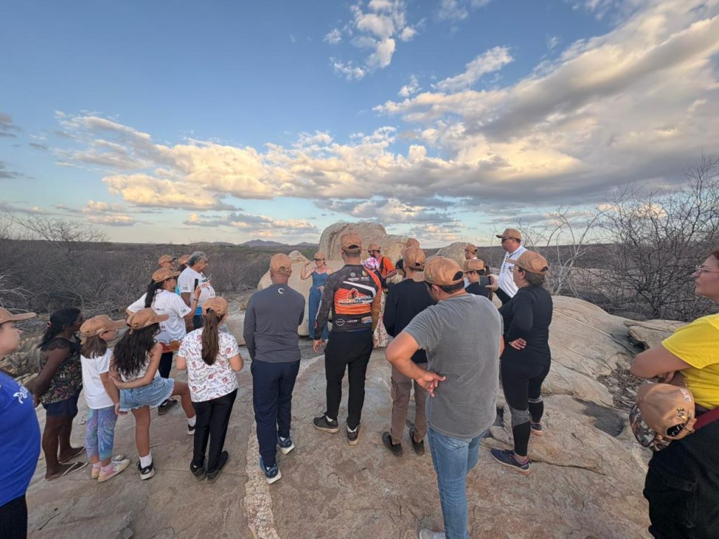 Fampress destaca oportunidades de turismo no bioma da caatinga no interior da Paraíba