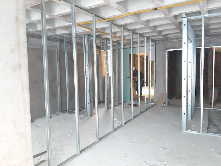 Drywall ganha espaço na construção civil como aliado da sustentabilidade e eficiência energética