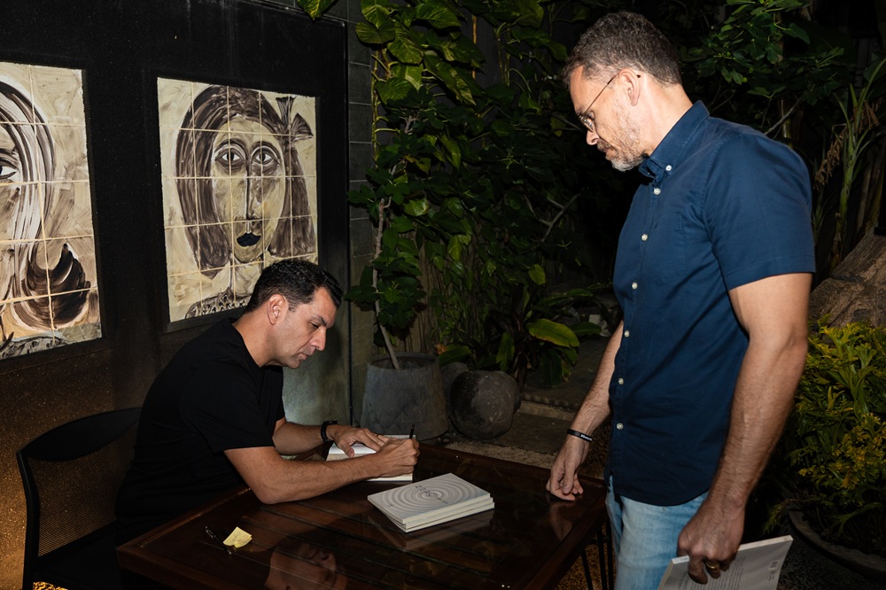 Fábio Silva lança “Zero” na Casa OFFICINA, em João Pessoa