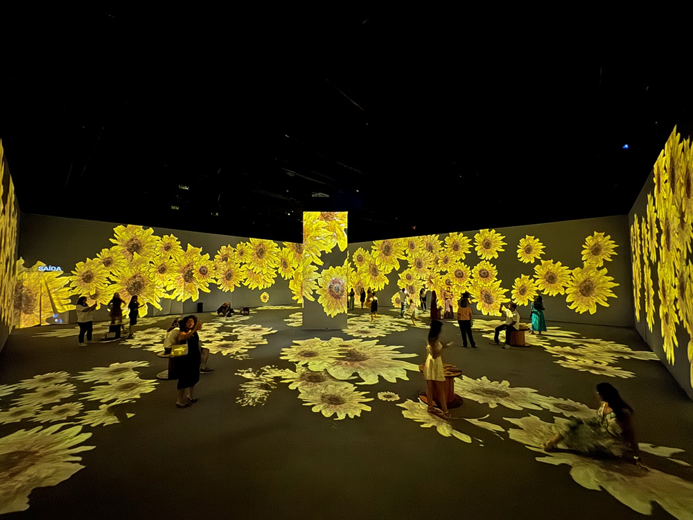 Exposição inédita na Paraíba “Van Gogh & Impressionistas” estreia nesta sexta-feira (14)