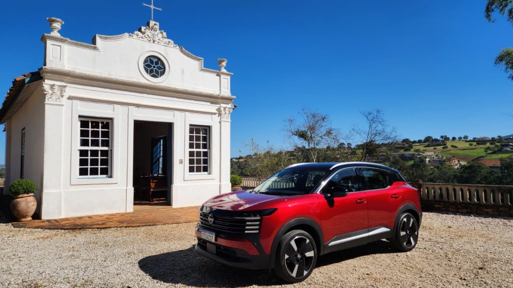 Paraíba Auto Total: Kicks 2026 confirma a nova fase da Nissan em desempenho e conectividade