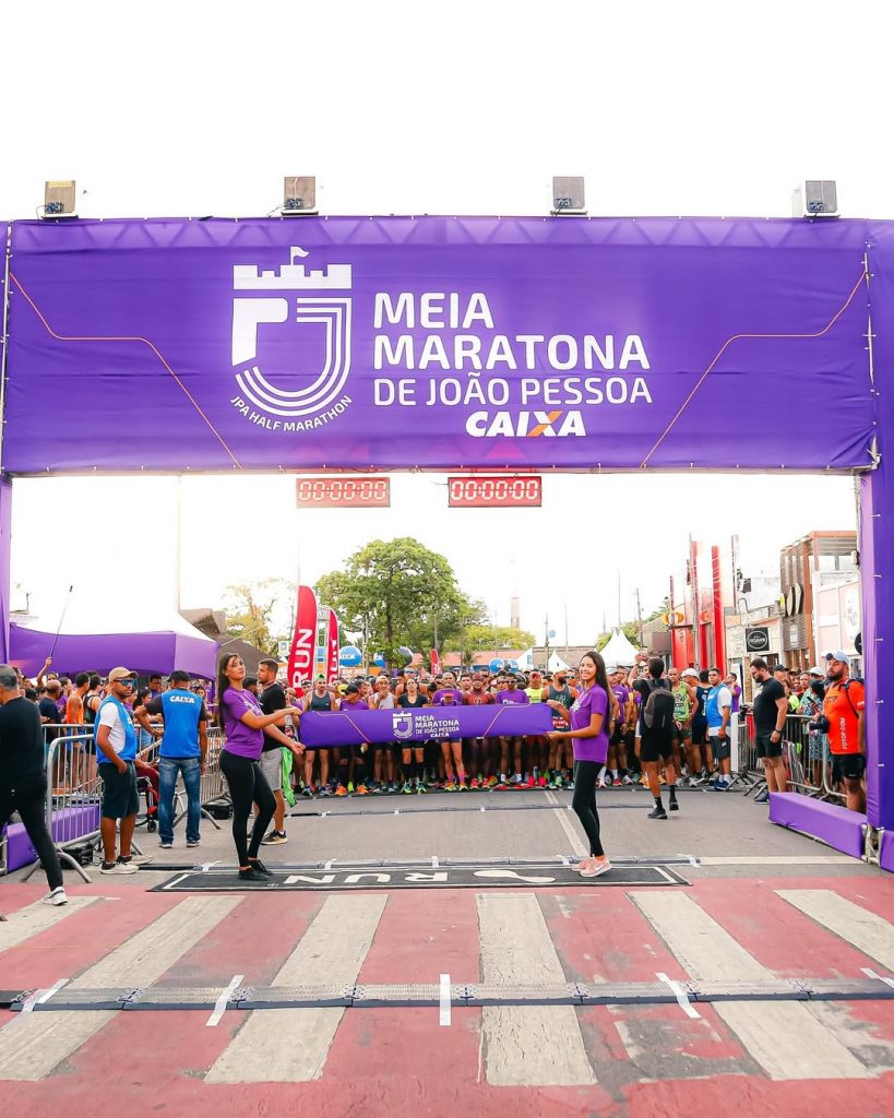 Meia Maratona de João Pessoa acontece neste domingo (16)