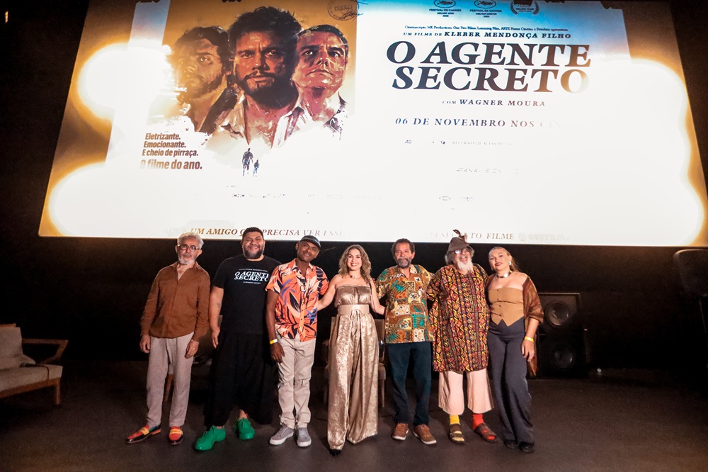 Centerplex realiza sessão especial de “O Agente Secreto” em João Pessoa