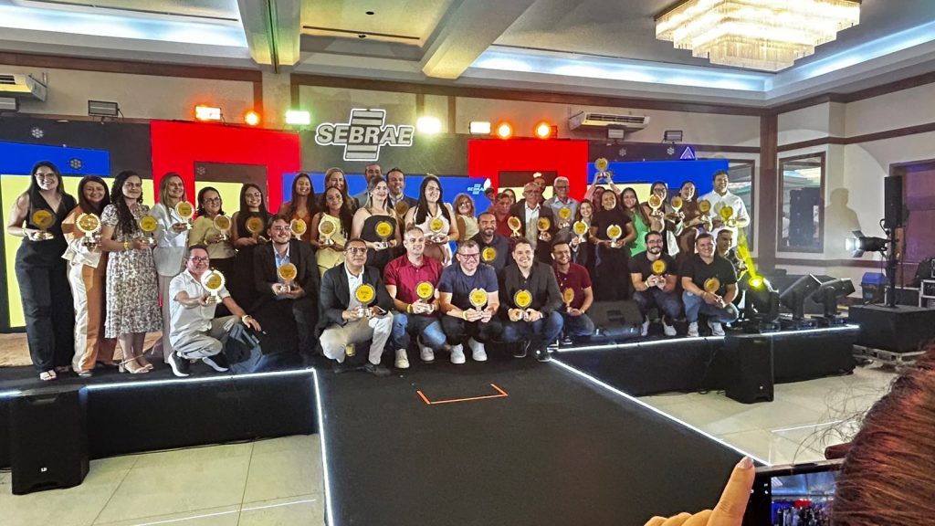 Sebrae premia 36 cidades paraibanas com Selo Ouro em competição nacional de salas do empreendedor