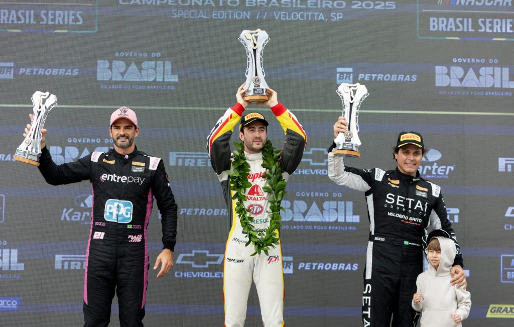 Valdeno Brito conquista pódio na NASCAR Brasil com apoio do Setai Grupo GP