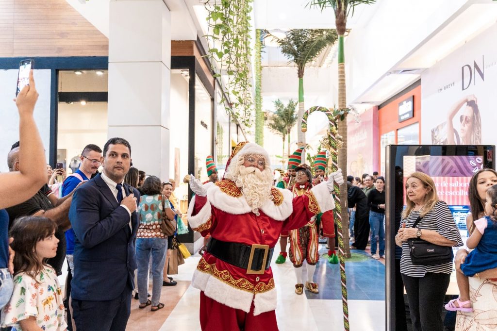 Manaira e Mangabeira Shopping têm eventos de inauguração da decoração natalina neste fim de semana