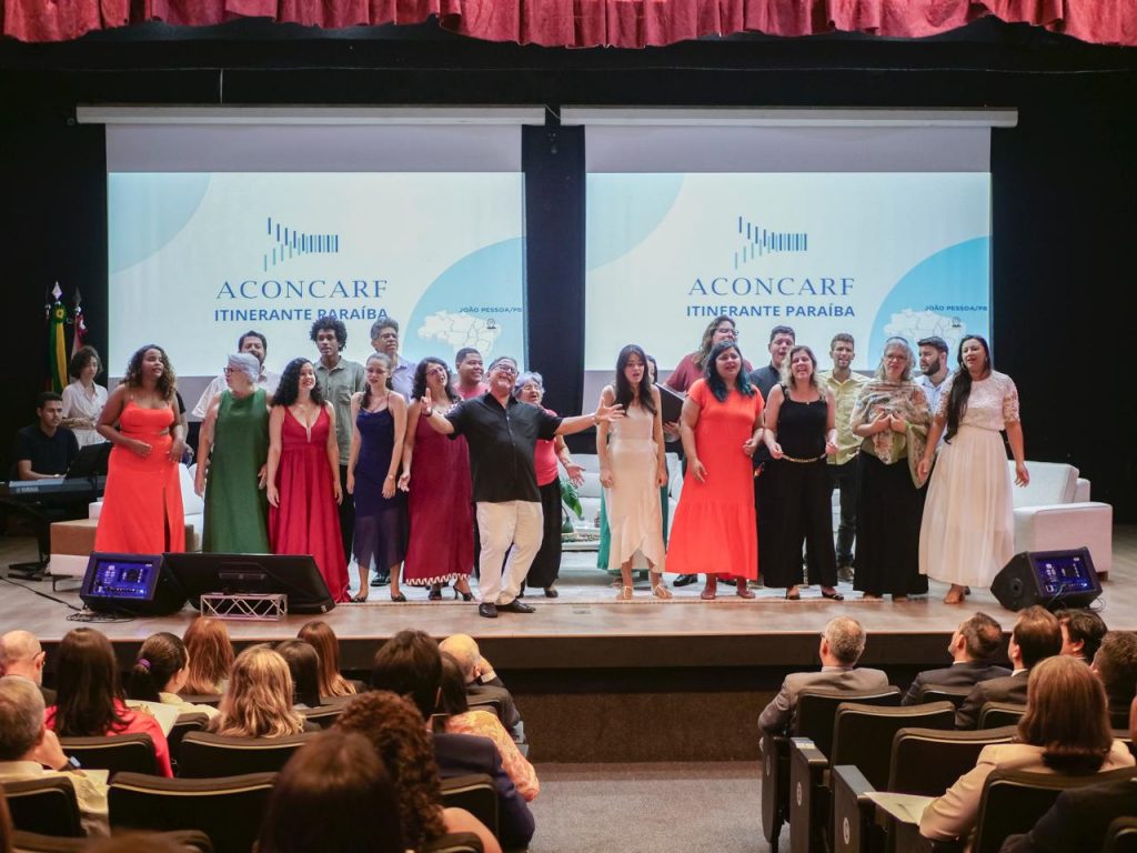 Restaurante Canoa dos Camarões oficializa apoio cultural ao Festival Paraibano de Coros