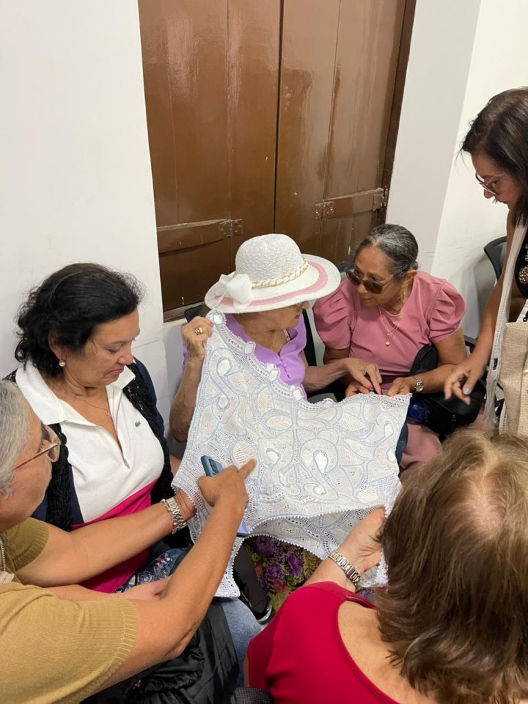 Crocheteiras de Areial visitam Monteiro, Cabaceiras e Boqueirão em ação para criar Rota Brejo Bordado