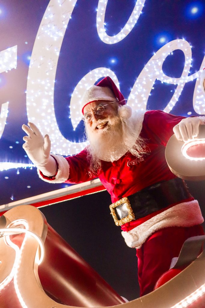 Mangabeira Shopping terá programação para as famílias antes da saída da Caravana de Natal da Coca-Cola, na tarde deste sábado
