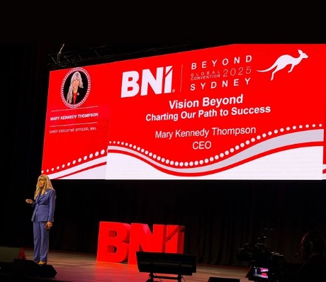 Diretores do BNI João Pessoa participaram de Convenção Global do BNI 2025 na Austrália