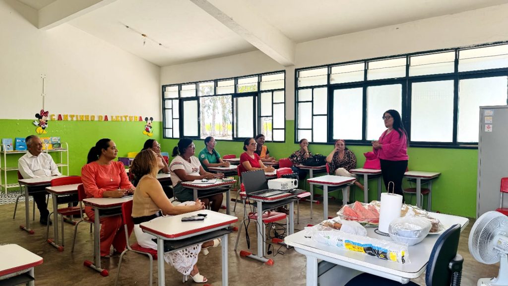 Sindalcool e Usina Miriri destacam importância da educação infantil em visita do projeto “Movimento Abraçar”