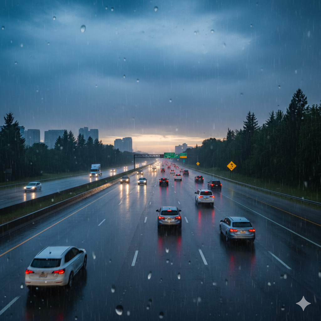 Wanderlust Aí Vamos Nós e as chuvas inesperadas