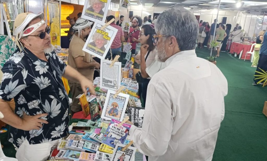 FliParaíba 2025: Festival Literário Internacional da Paraíba divulga programação