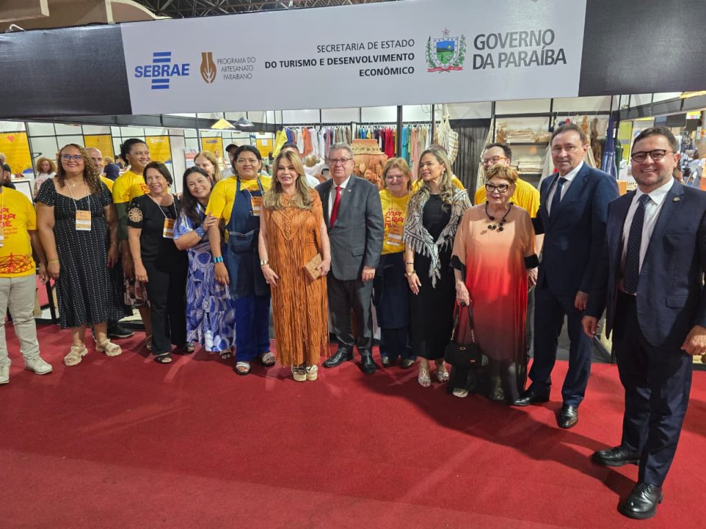 Governador participa do Salão do Artesanato de Brasília e destaca investimentos no setor na PB