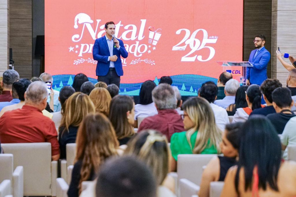 Governo da Paraíba assina termo de fomento para apoiar Natal Premiado da CDL de Campina Grande