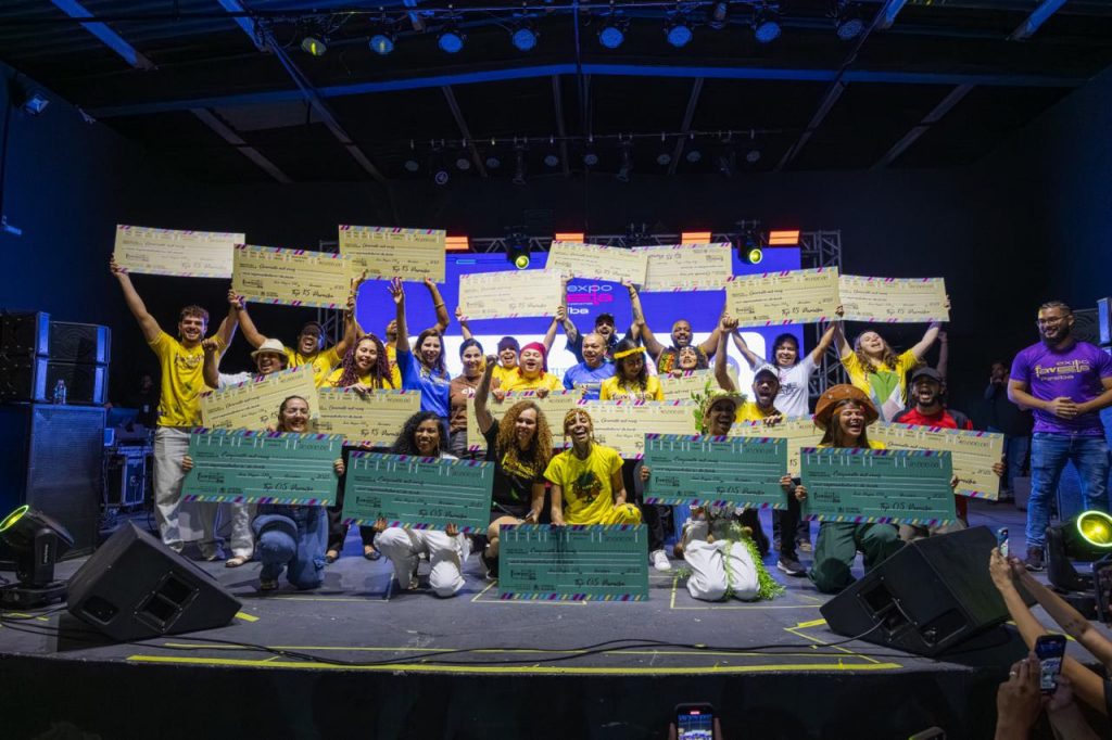 Governo da Paraíba premia 20 empreendedores na Expofavela 2025