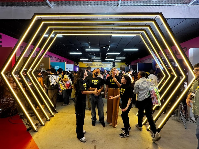 Mercado Livre investe R$ 30 milhões em cupons para 11.11 e reúne mil criadores de conteúdo