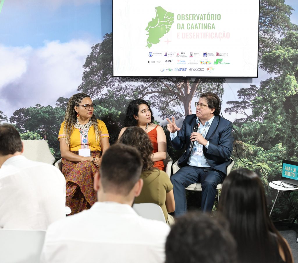 Banco do Nordeste anuncia R$ 50 milhões para preservação da Caatinga durante COP30