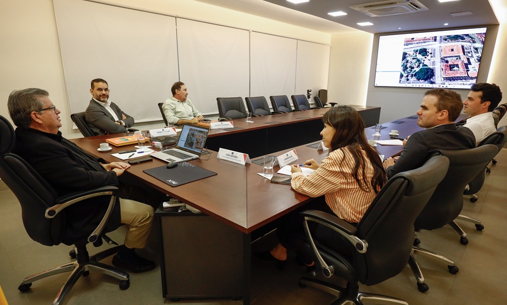 Governador recebe grupo empresarial que irá implantar dois bairros planejados próximos à Ponte do Futuro e Polo Turístico Cabo Branco