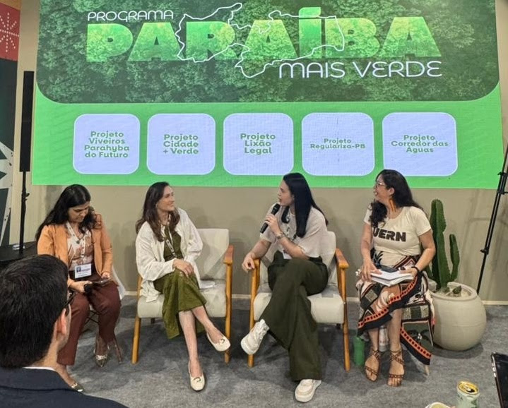 Paraíba apresenta programa Mais Verde e ações para preservar caatinga durante COP30