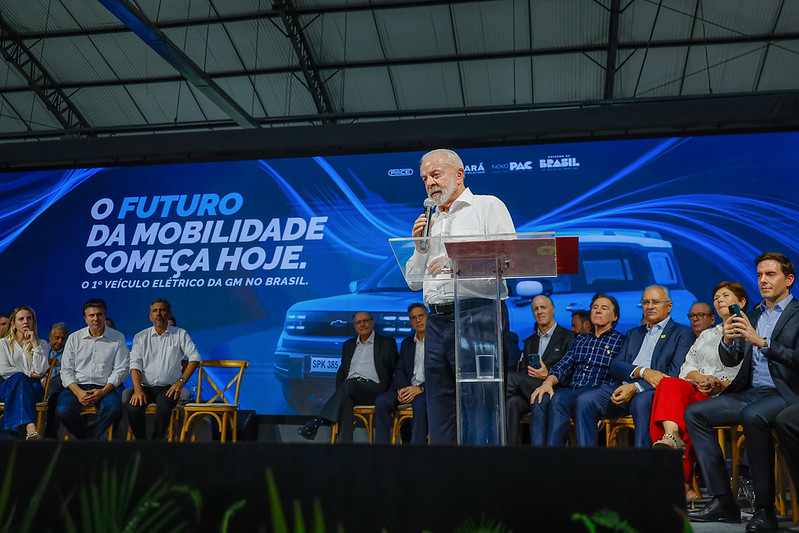 GM inicia produção de carros elétricos no Brasil no Ceará; Brasil já tem 53% de energia renovável
