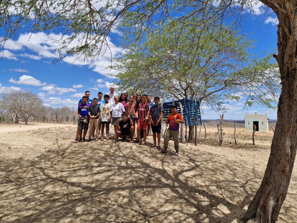 Projeto Milagre Sertão estreia oficina Art Educação com foco em protagonismo juvenil