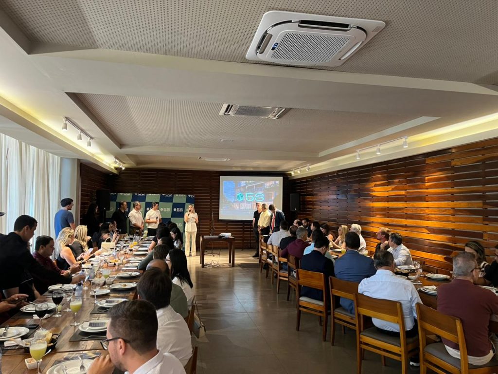 Núcleo Consultoria Imobiliária celebra sucesso na gestão comercial do 5S Oceania em 2025