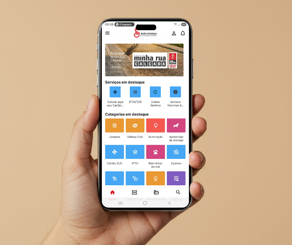 Sistema Tributário e Portal do Contribuinte de JP ficarão fora do ar nesta quarta para ajustes de 2026