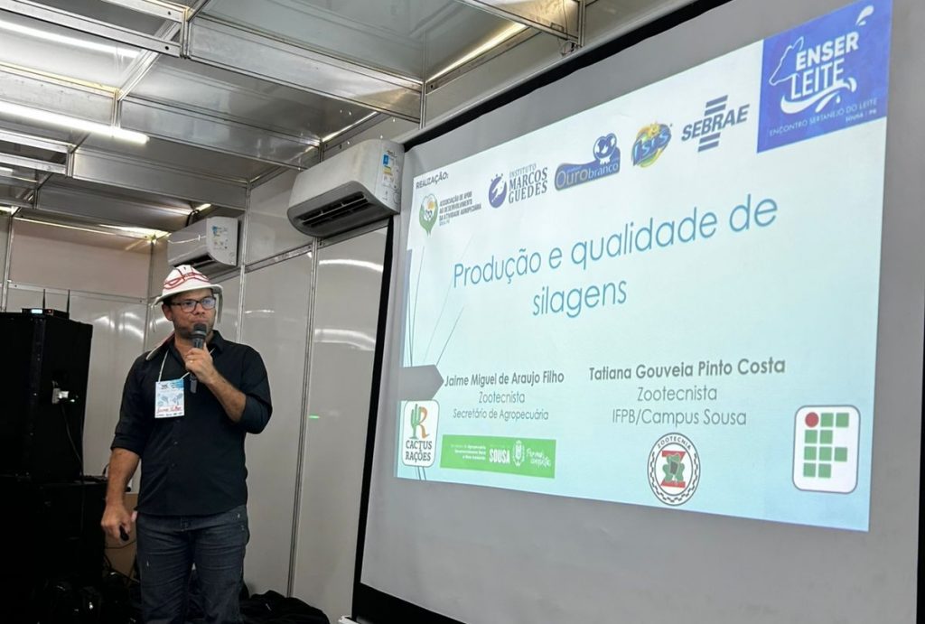 Evento discute inseminação artificial e tecnologia para fortalecer produção de leite no sertão da PB