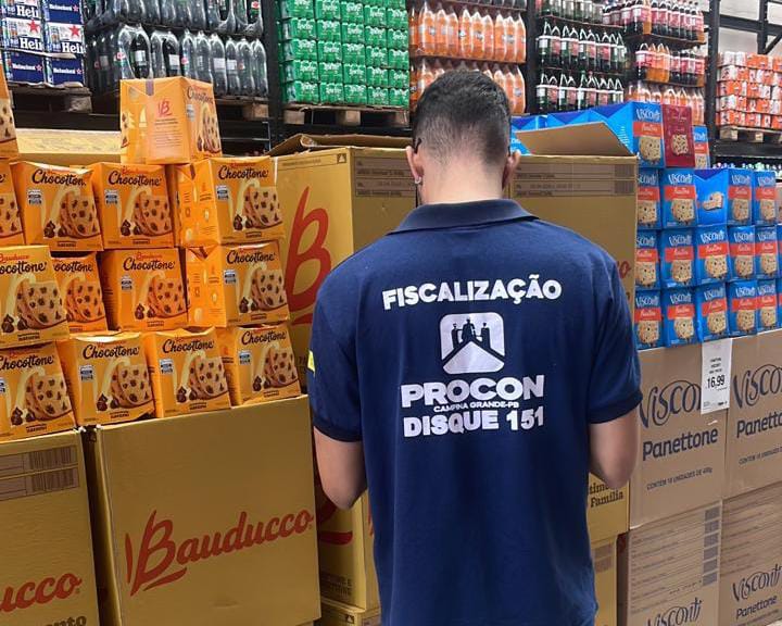 Pesquisa do Procon de Campina Grande aponta variação de até 287,67% nos preços da Ceia de Natal