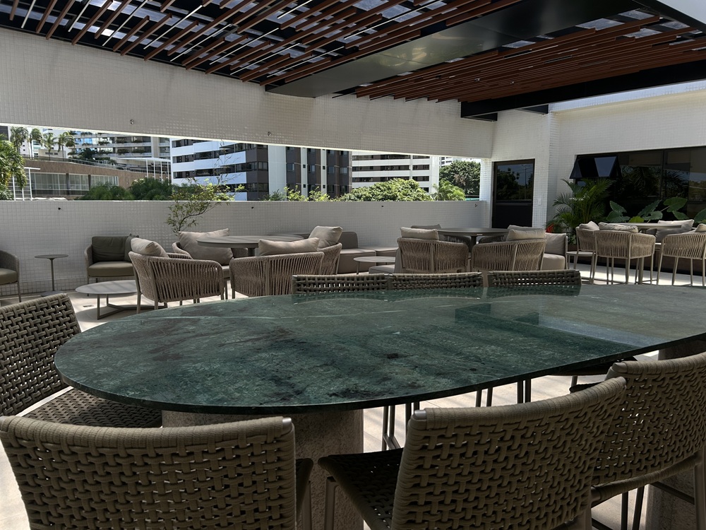 Alliance inaugura espaço de bem-estar para colaboradores na sede de João Pessoa com vista para o mar