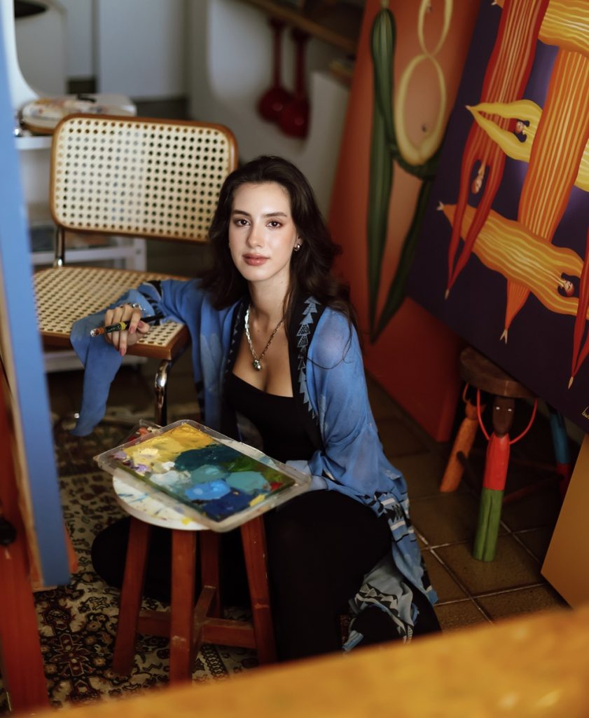 Obras de Isadora Rolim chegam ao Espaço Arte Brasil em João Pessoa