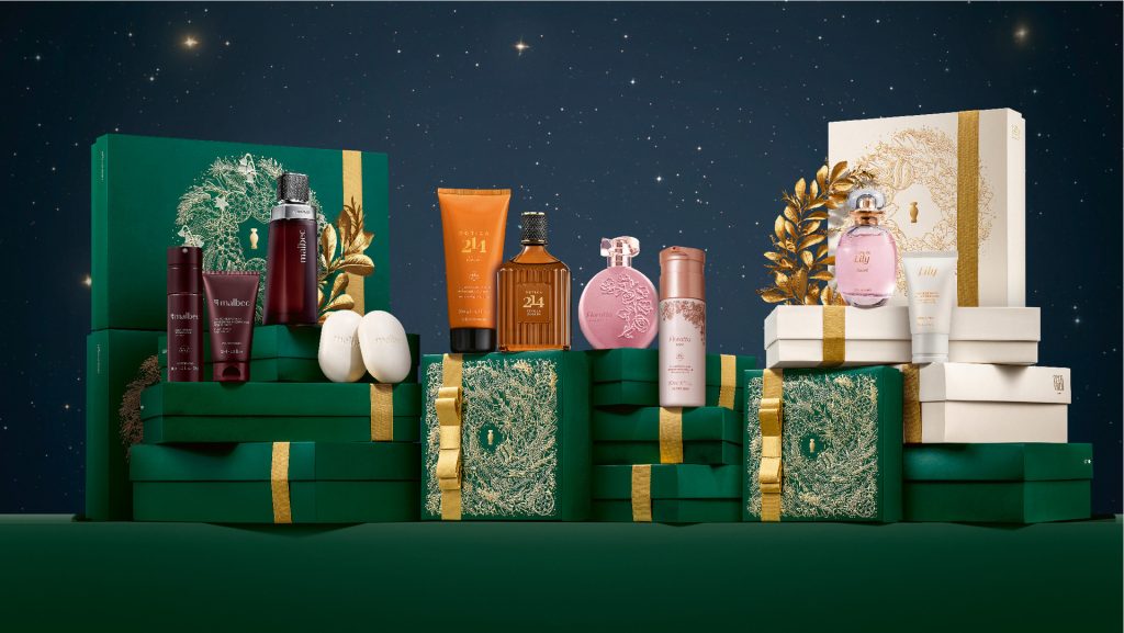 Presentes para surpreender no Natal: O Boticário lança 60 kits e combos especiais a partir de R$17,90