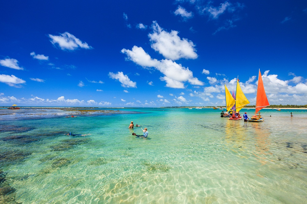 Governo da Paraíba intensifica ações de promoção no Visit Travel Show em Porto de Galinhas
