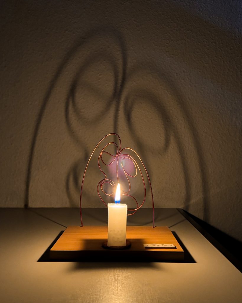 OFFICINA firma parceria com Danilo Meireles e transforma presente de Natal em objeto de arte e fé