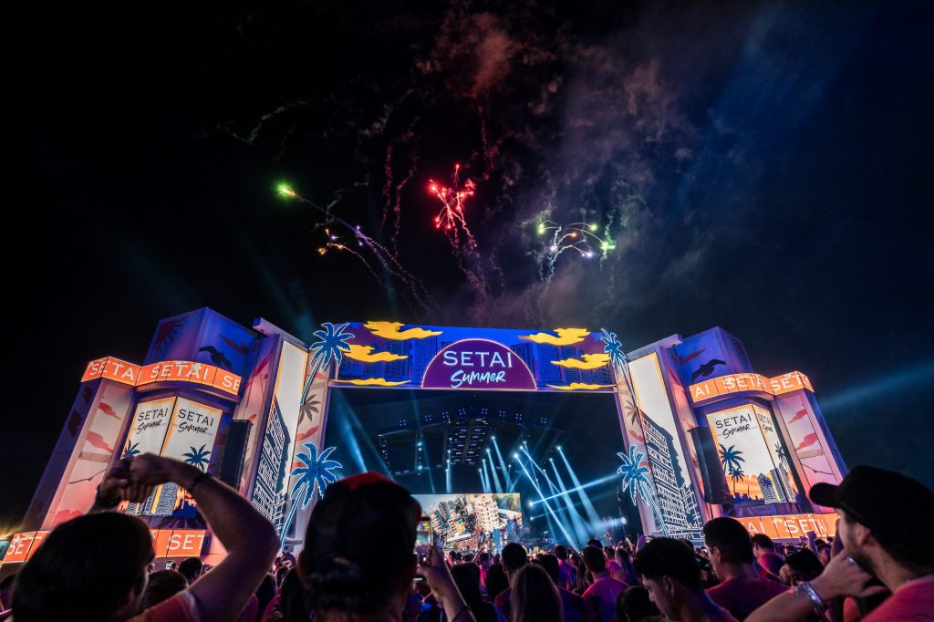 Em edição histórica, Setai Summer reúne 6 mil convidados e abre oficialmente o verão na Paraíba