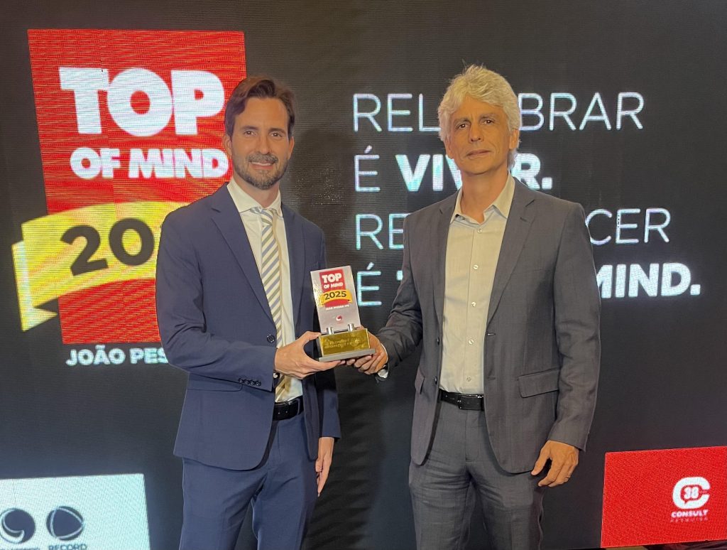 Alliance é eleita a marca mais lembrada da construção civil no Top of Mind 2025 de João Pessoa