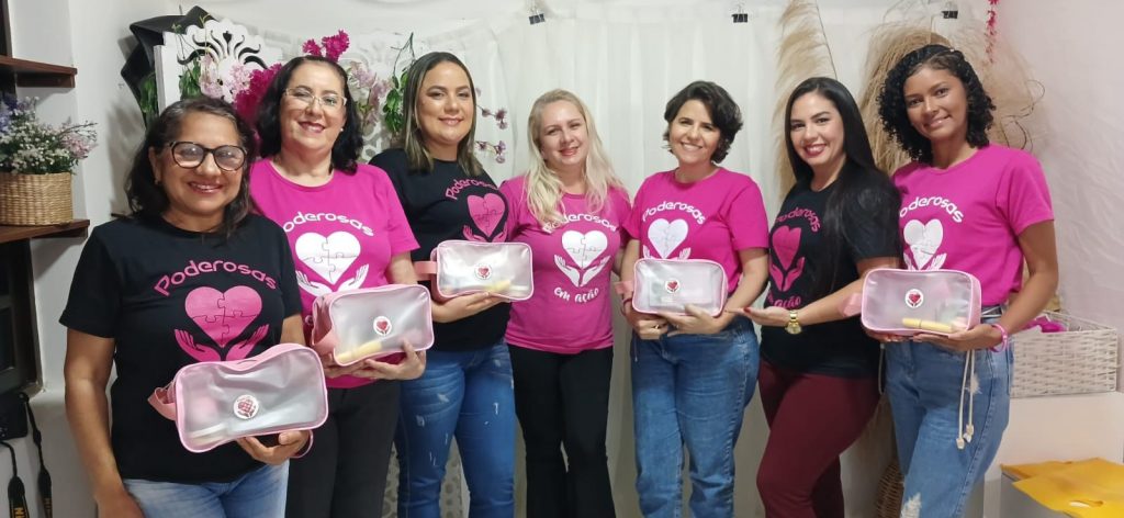 “Um Click de Amor”: Mulheres em tratamento oncológico celebram autoestima em jantar especial em JP