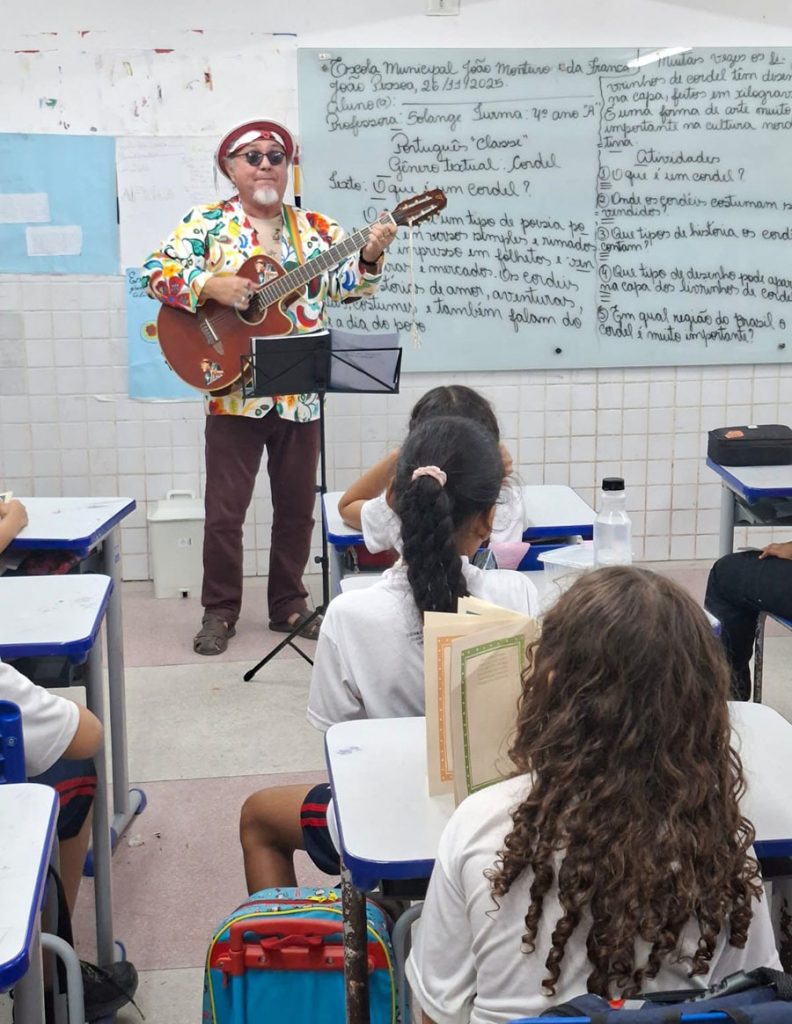 Projeto EducaSeguro leva cultura e conscientização sobre seguros às escolas de João Pessoa