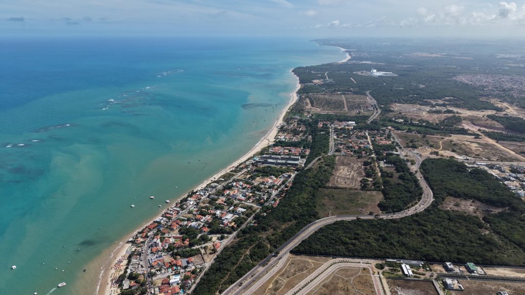 Altiplano e Portal do Sol são a fronteira de desenvolvimento urbano e de alta renda em JP