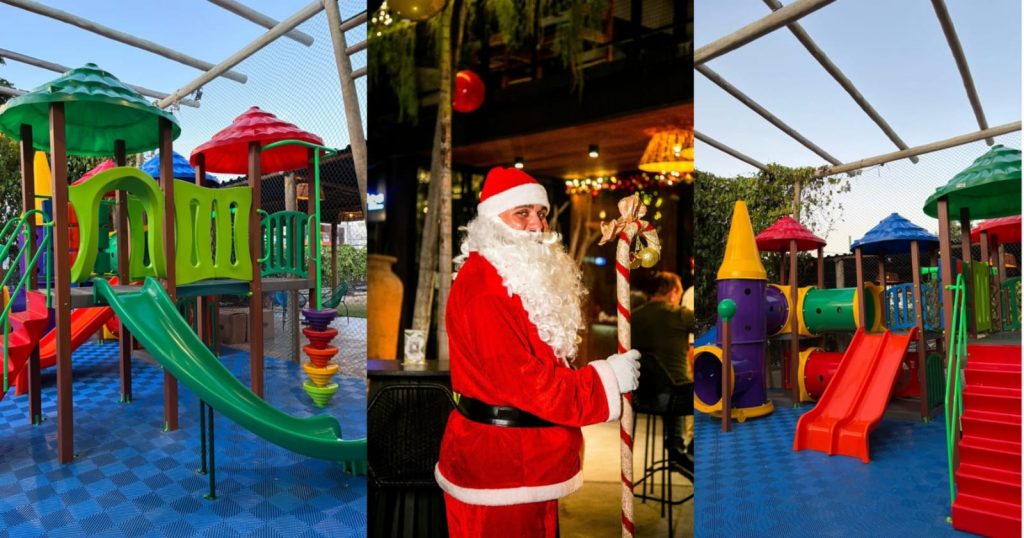 Papai Noel visita o Ville des Plantes neste sábado (20) em João Pessoa