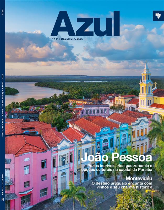 Ville des Plantes, em João Pessoa, é destaque na revista de bordo da Azul Linhas Aéreas