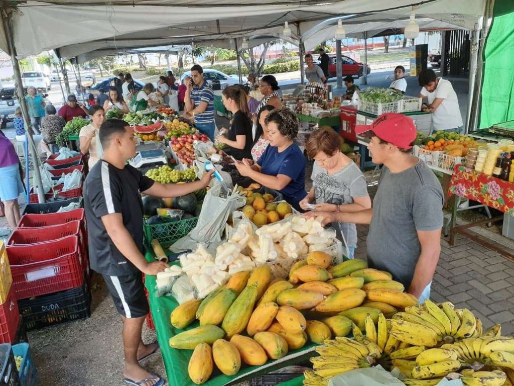 Feira Móvel inicia programação do mês de dezembro e terá sorteios para consumidores