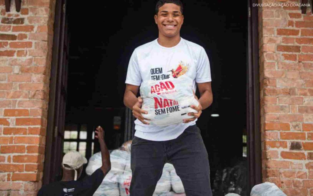 Natal Sem Fome 2025 é o maior em 32 anos, com 5 mil toneladas de alimentos da agricultura familiar