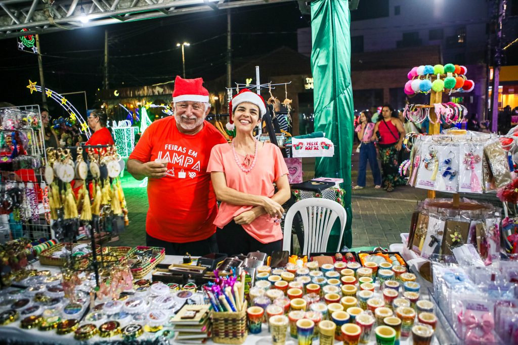 Feiras transformam espaços públicos de João Pessoa em palcos de empreendedorismo, renda e criatividade