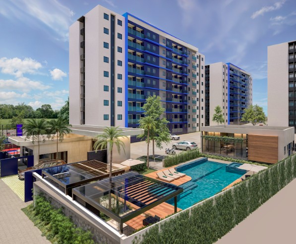 Eloy Residence: bairro dos Bancários ganhará um condomínio clube